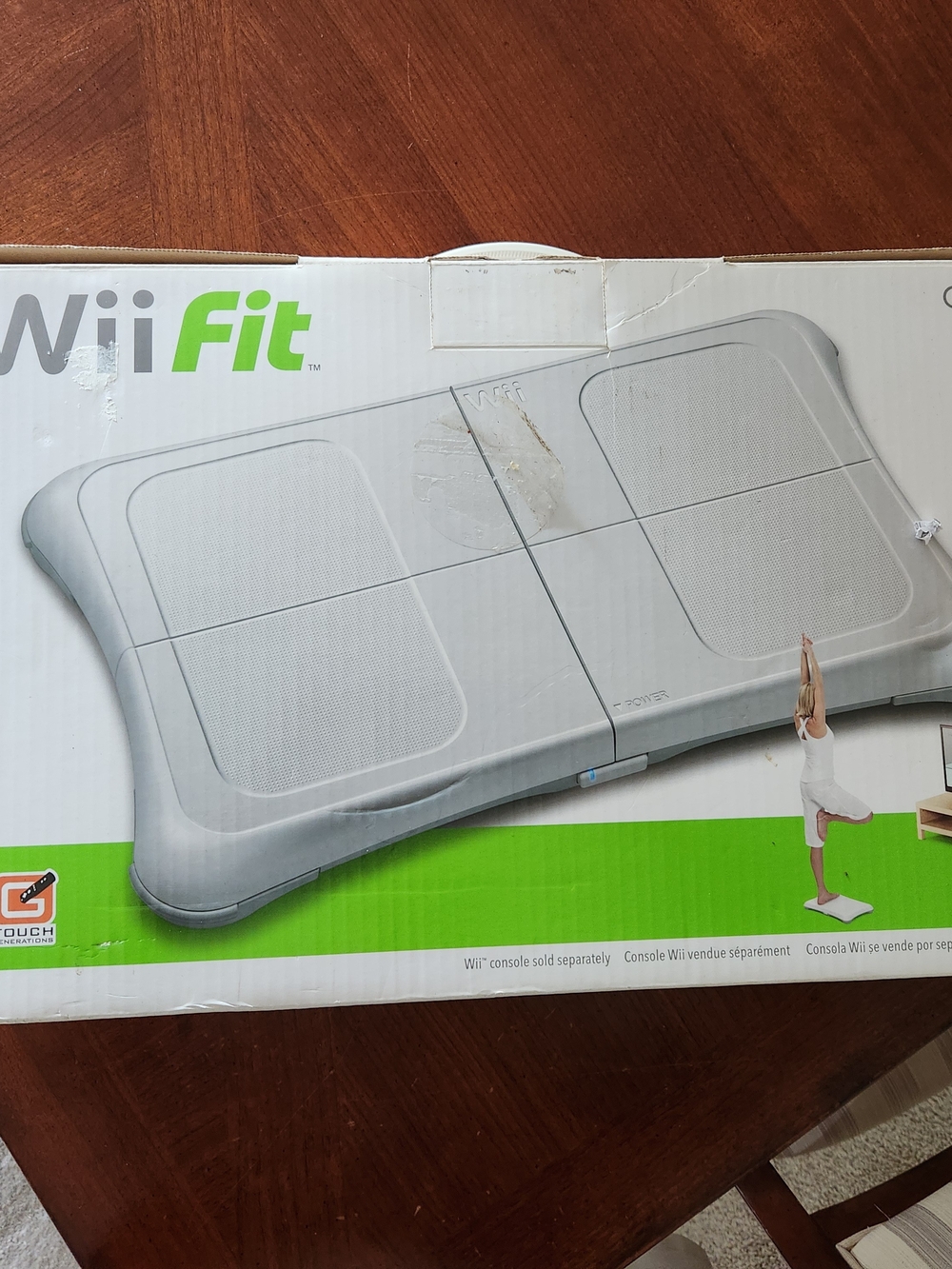 New Nintendo Wii Fit Balance Board - White